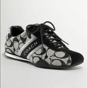 Coach Jayme Monogram Sneakers Size 7.5 